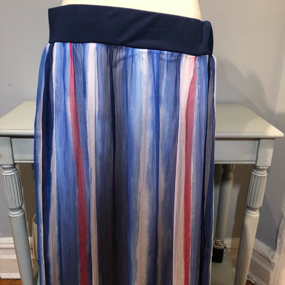 NWT Context Maxi Skirt - Picture 2 of 6